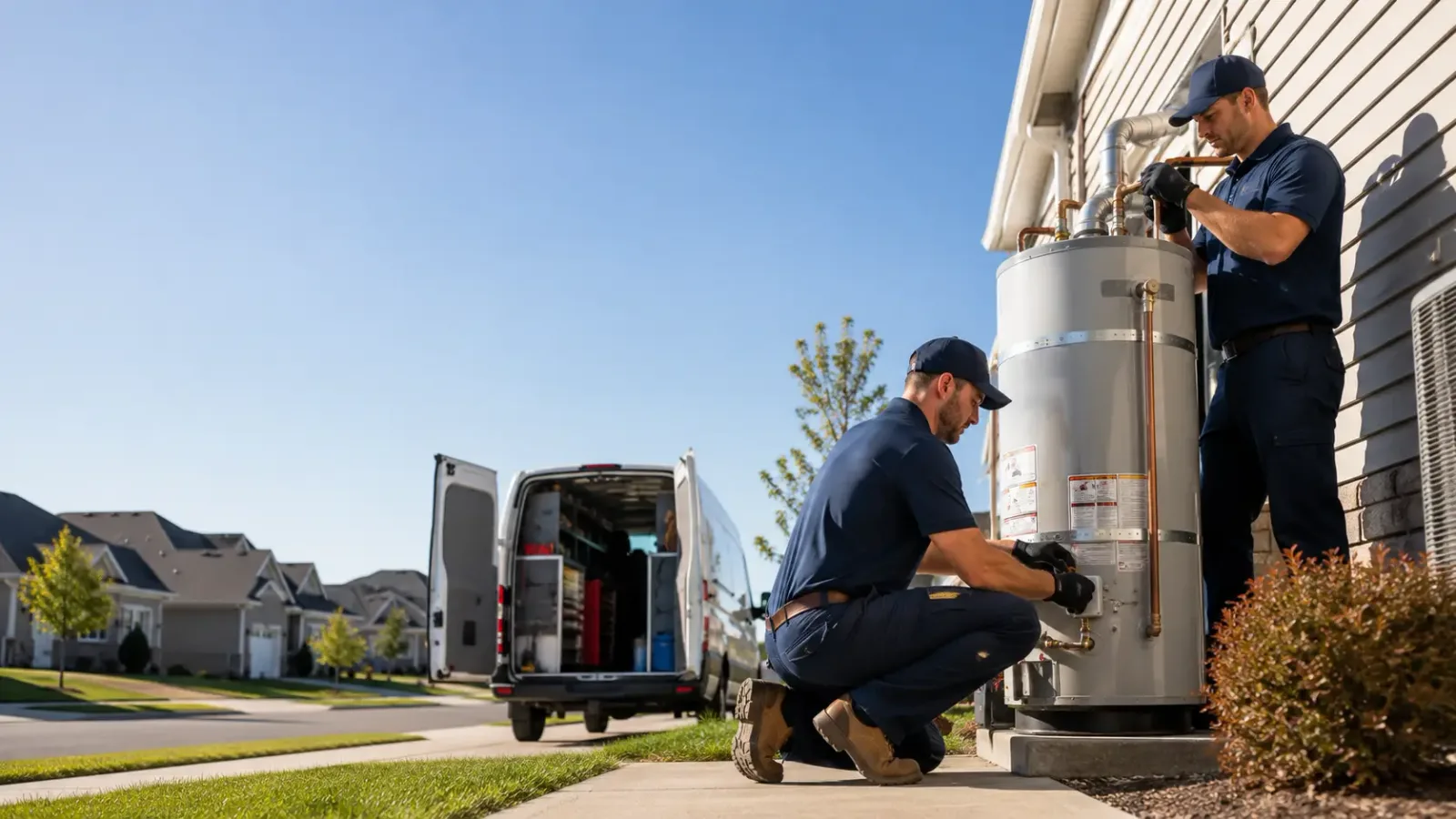 Water Heater Installation in Fries, VA